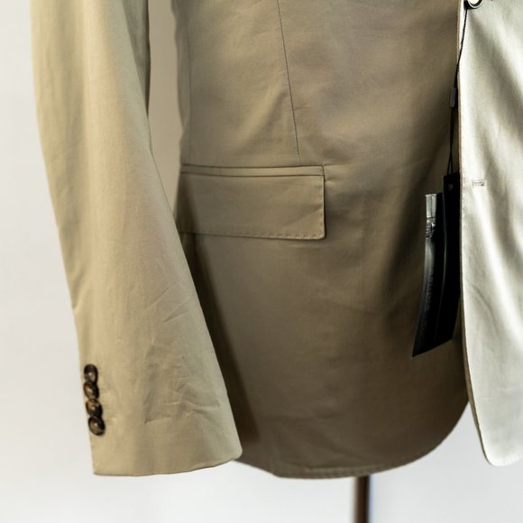 J. Lindeberg Hopper UNC WR Stretch Slim Fit Coat - Picture 9 of 15